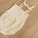 Organic Cotton Romper - Baby Bear Outfitters