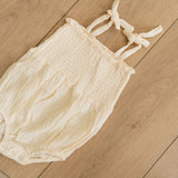 Organic Cotton Romper - Baby Bear Outfitters