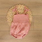 Organic Cotton Romper - Baby Bear Outfitters