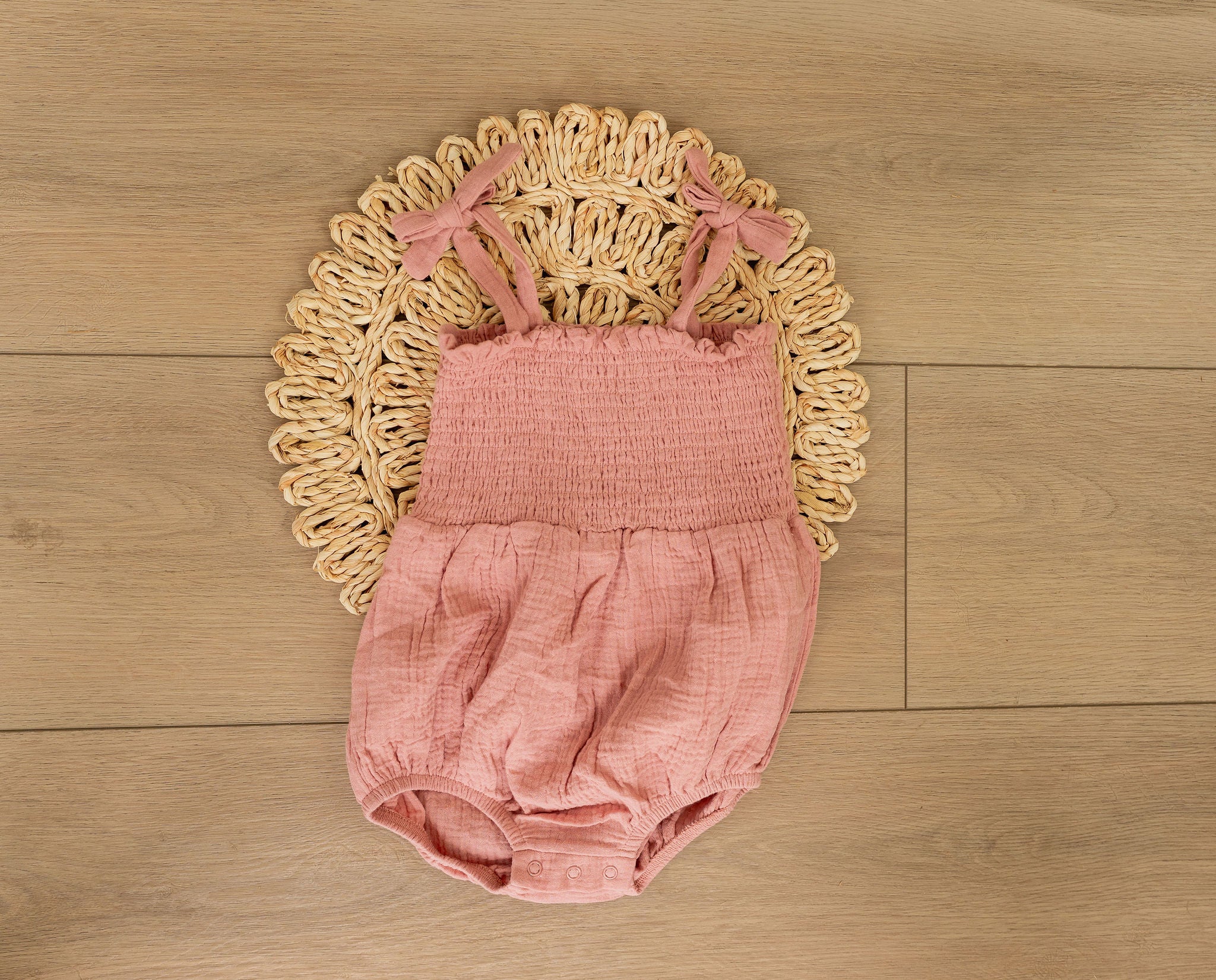 Organic Cotton Romper - Baby Bear Outfitters