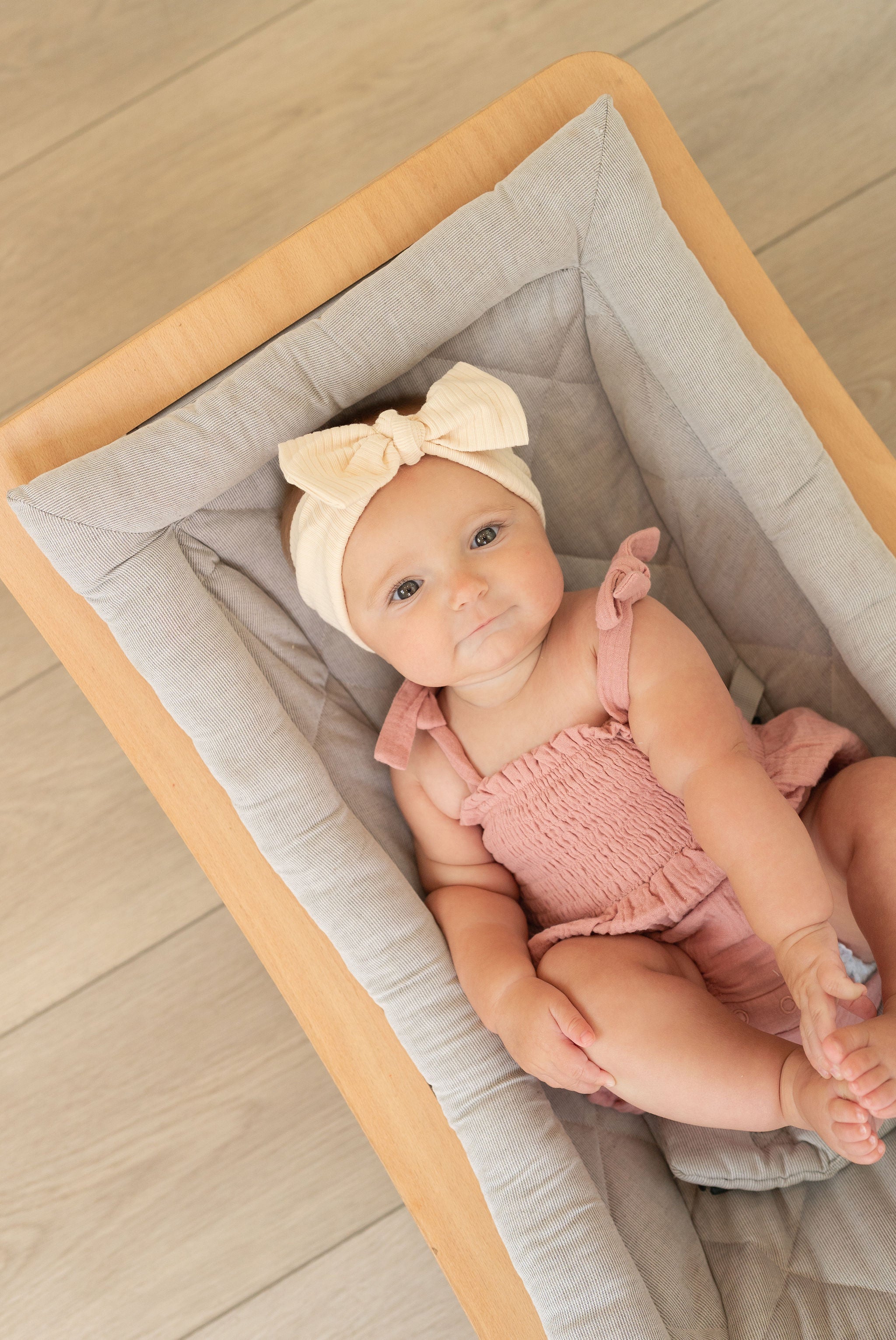 Organic Cotton Romper - Baby Bear Outfitters
