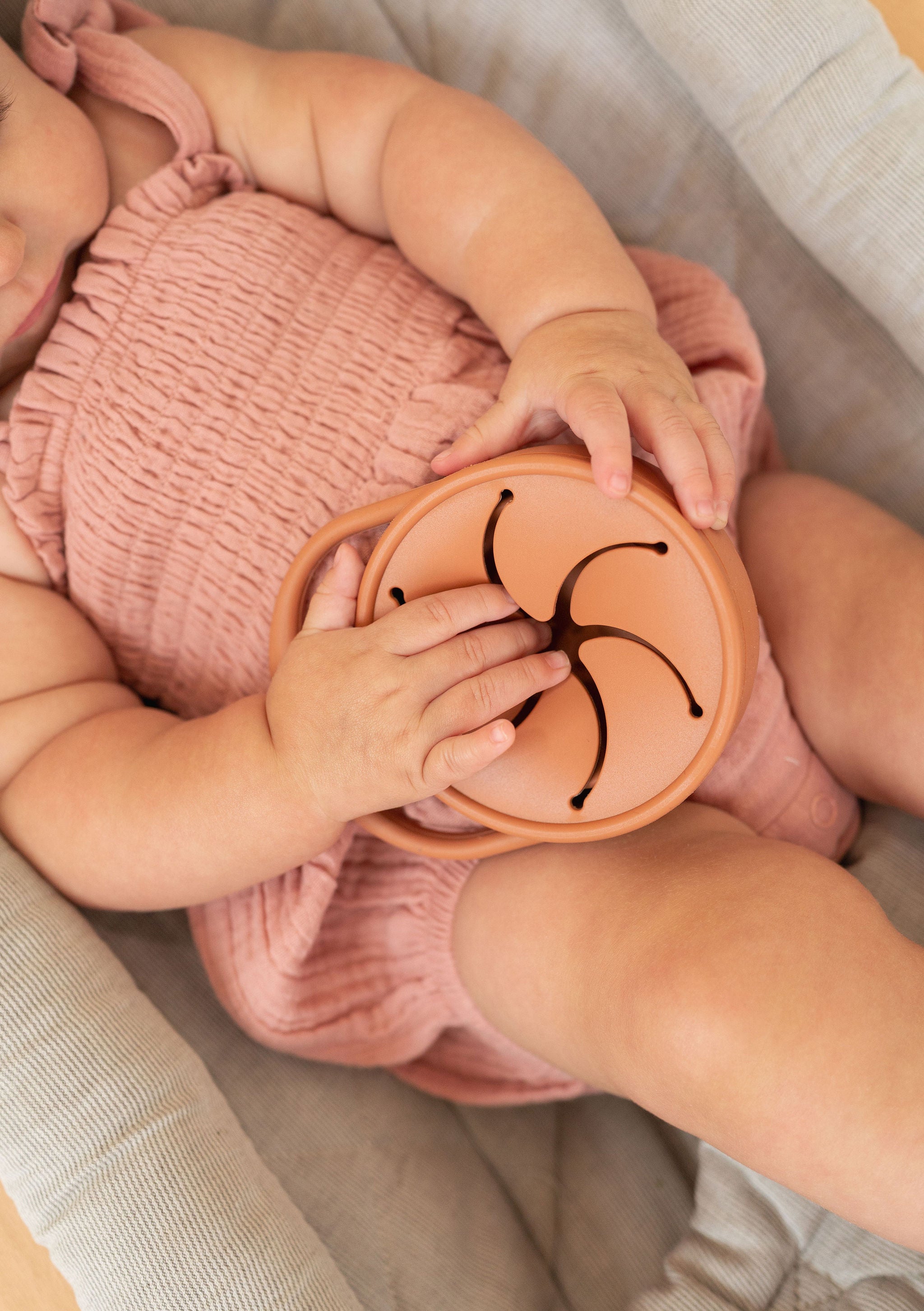 Organic Cotton Romper - Baby Bear Outfitters