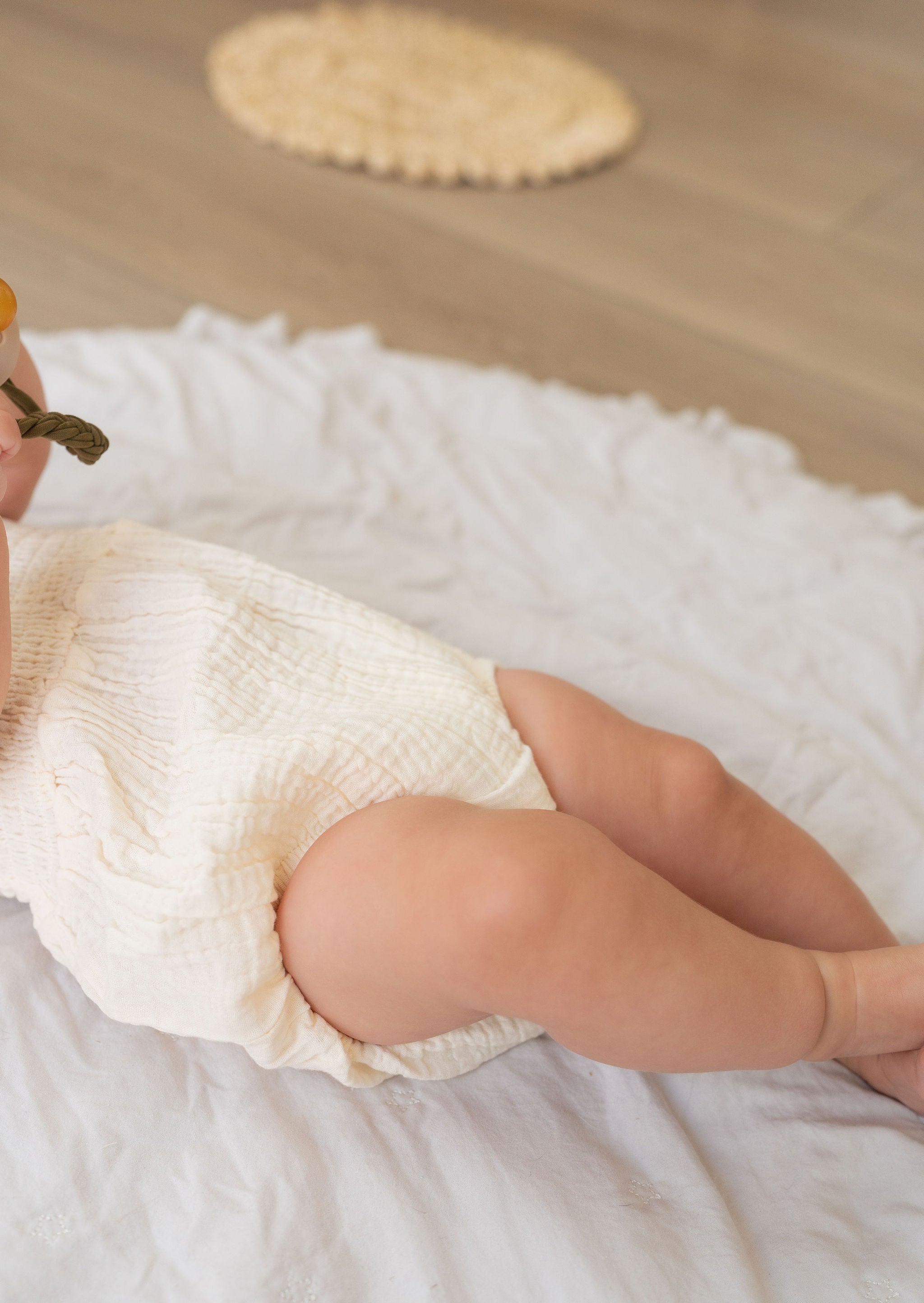 Organic Cotton Romper - Baby Bear Outfitters