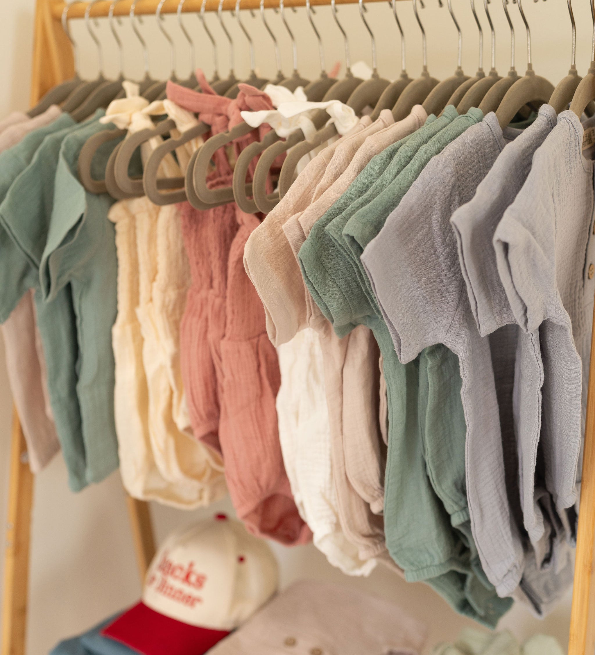 Organic Cotton Button Onesie