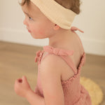 Organic Cotton Romper - Baby Bear Outfitters