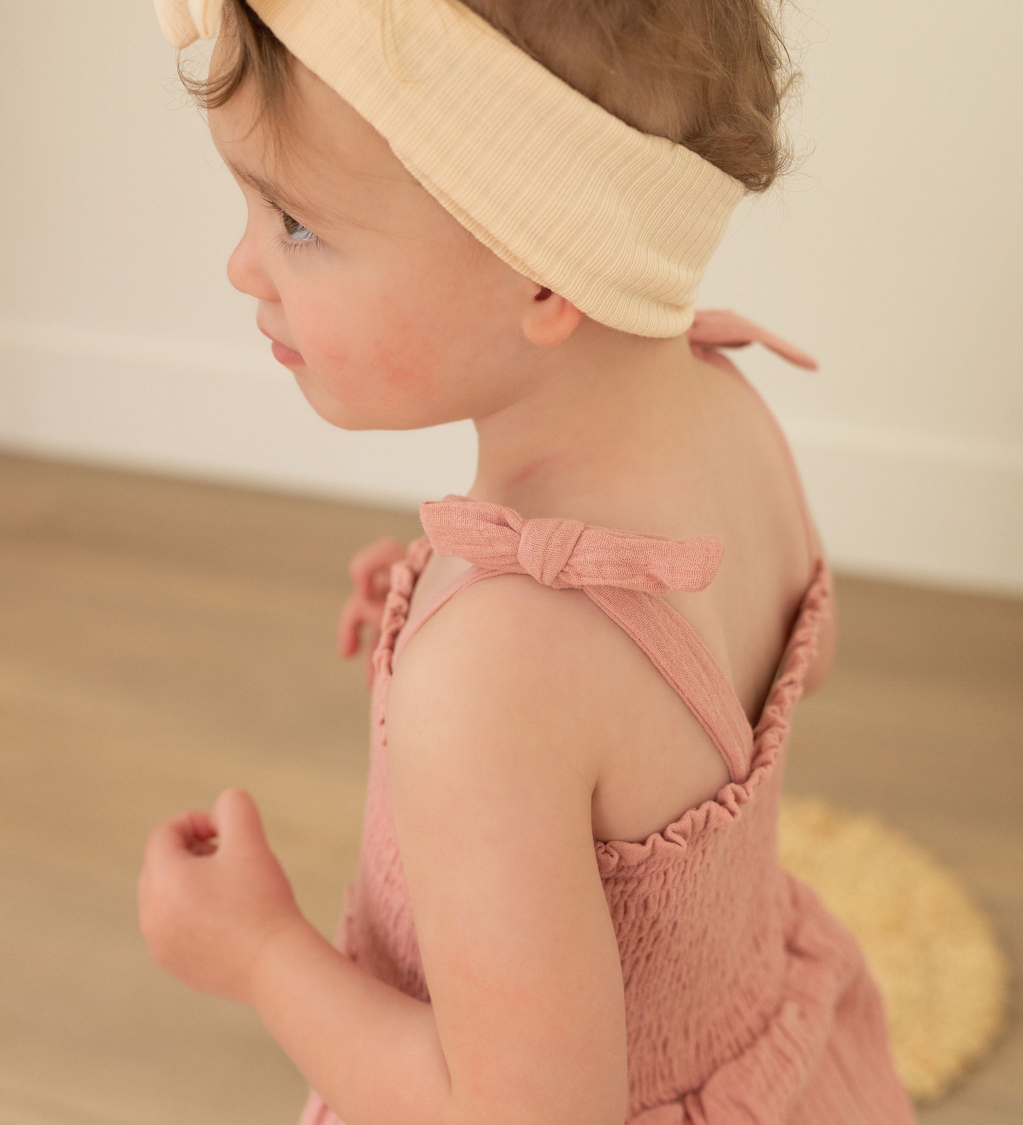 Organic Cotton Romper