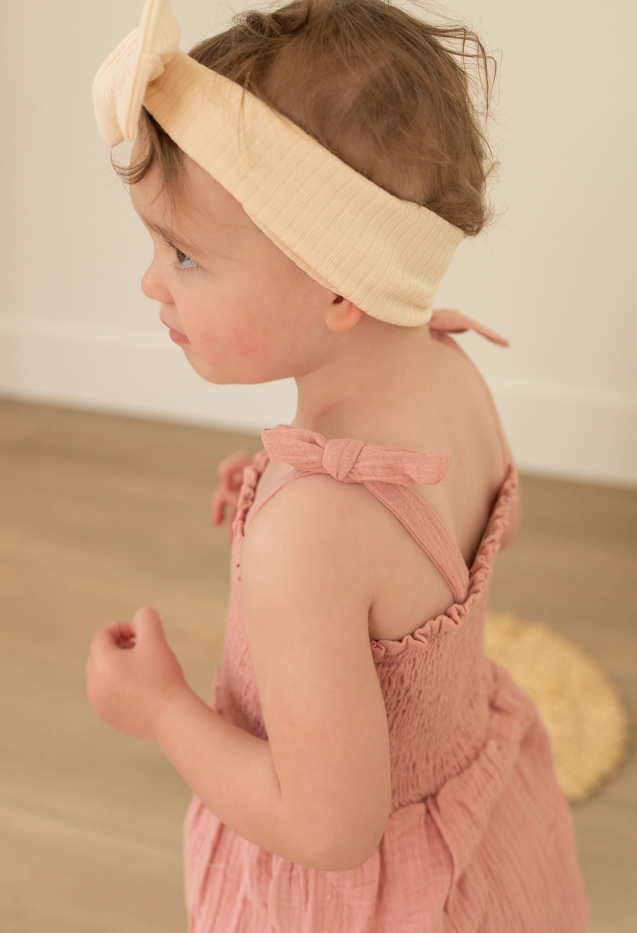 Organic Cotton Romper - Baby Bear Outfitters