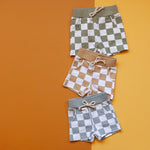 Checkered Shorts - Baby Bear Outfitters