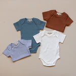 Organic Cotton Envelope Onesie - Baby Bear Outfitters