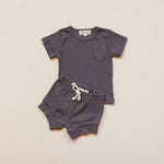 Myla Ribbed Cotton Set - Baby Bear Outfitters