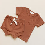 Myla Ribbed Cotton Set - Baby Bear Outfitters