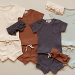 Myla Ribbed Cotton Set - Baby Bear Outfitters