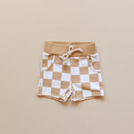 Checkered Shorts - Baby Bear Outfitters