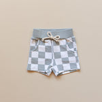 Checkered Shorts - Baby Bear Outfitters