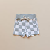 Checkered Shorts - Baby Bear Outfitters