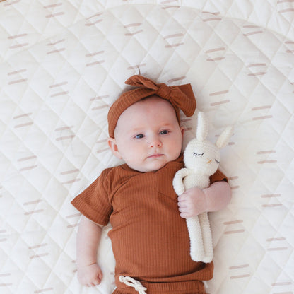Myla Ribbed Bow - Baby Bear Outfitters