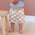 Checkered Shorts - Baby Bear Outfitters