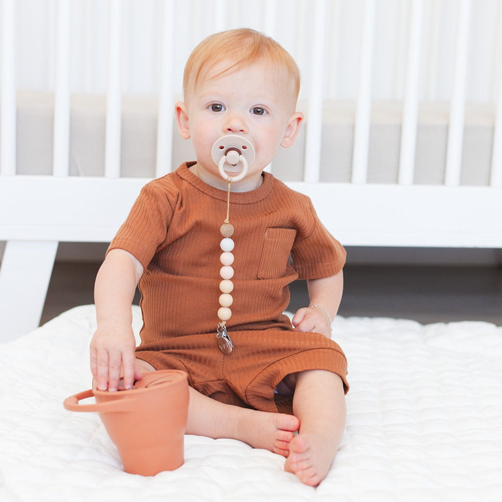 Myla Ribbed Cotton Set - Baby Bear Outfitters