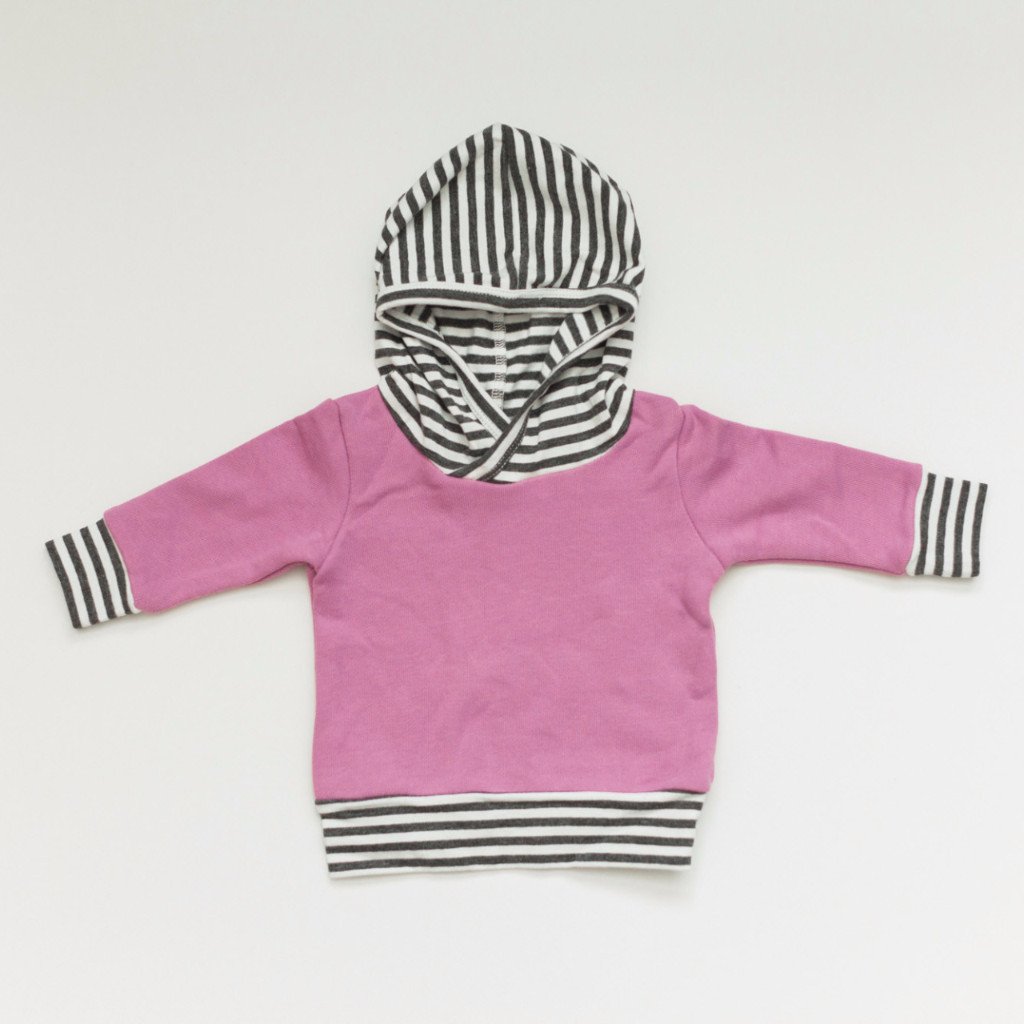 Lilac Hoodie - Baby Bear Outfitters