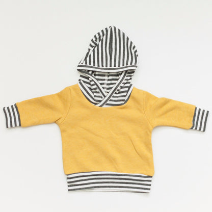 Mustard Hoodie - Baby Bear Outfitters
