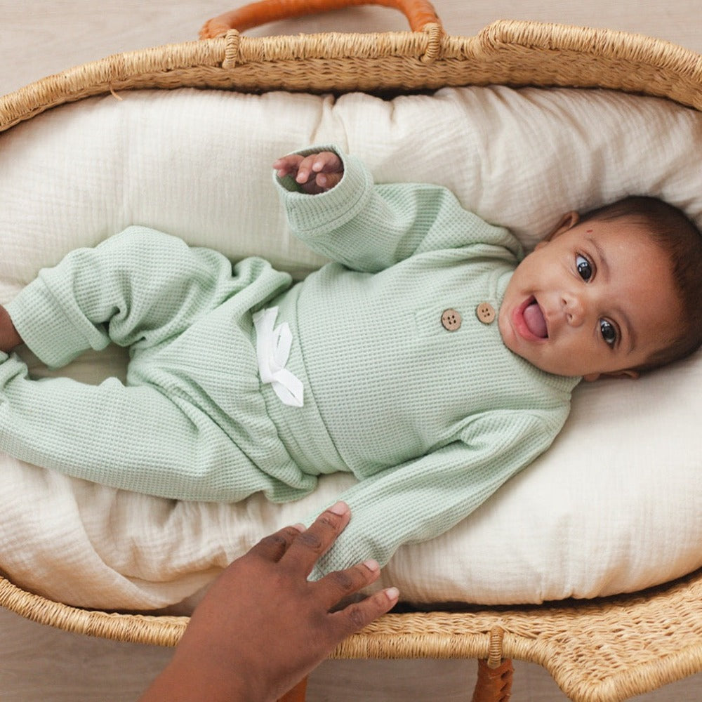 Ollie Waffle Set - Baby Bear Outfitters