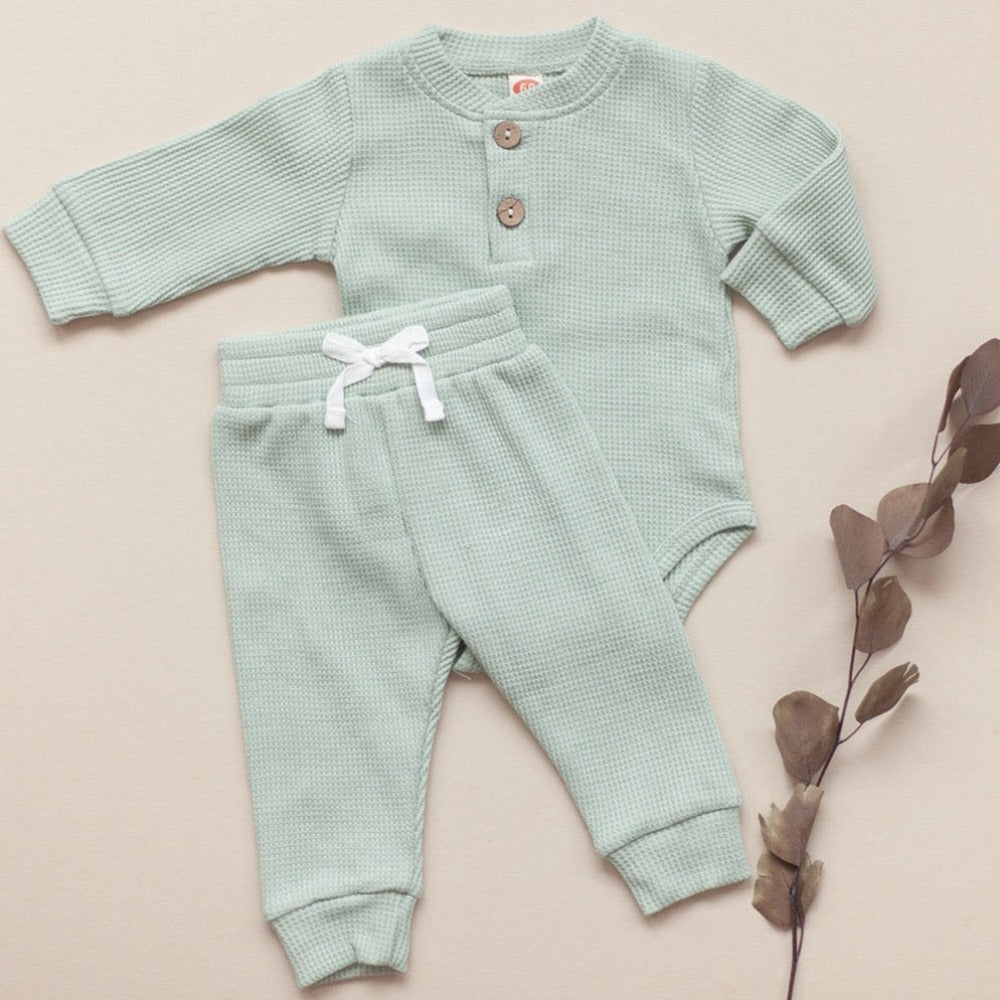 Ollie Waffle Set - Baby Bear Outfitters