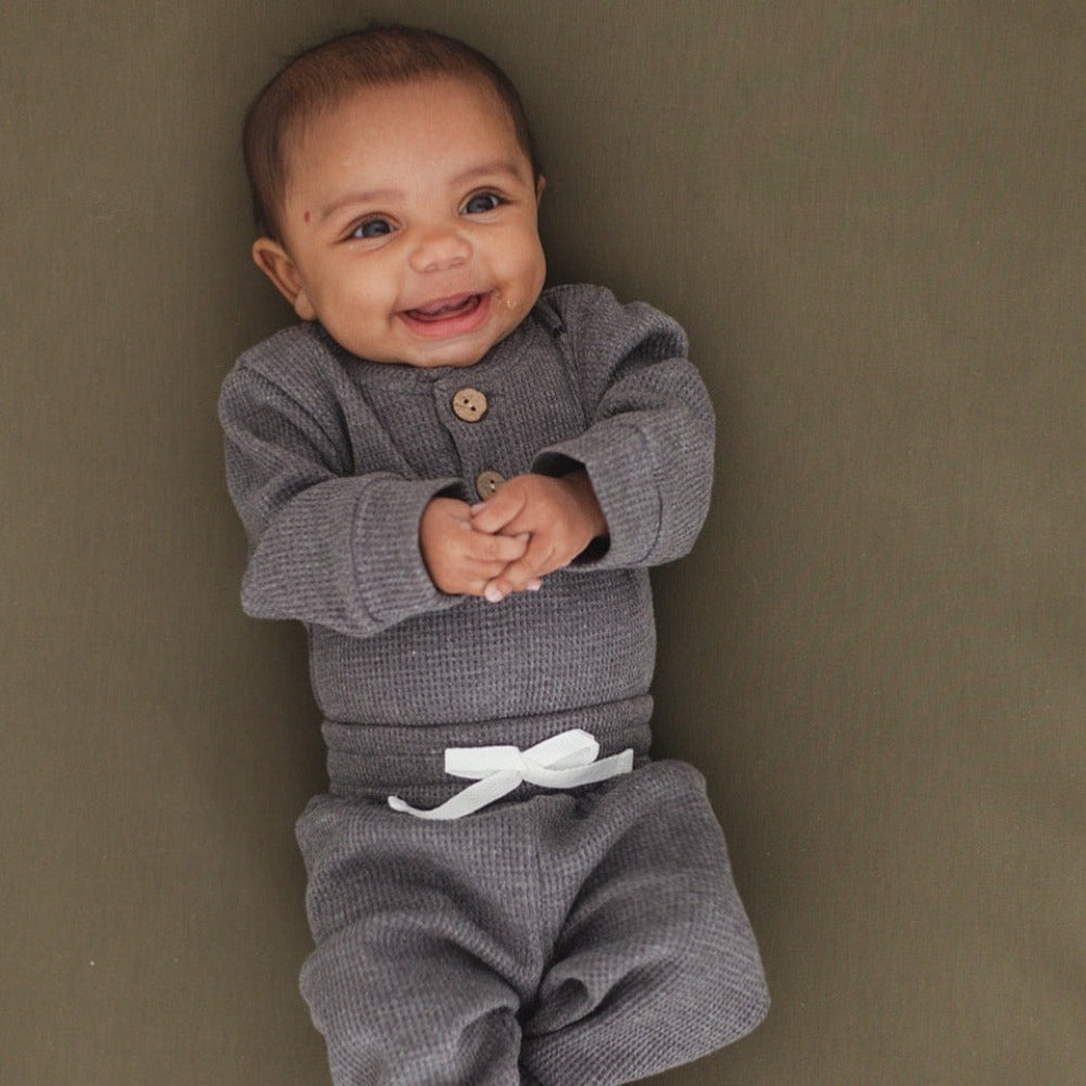 Ollie Waffle Set - Baby Bear Outfitters