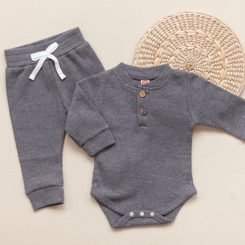 Ollie Waffle Set - Baby Bear Outfitters