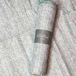 Herringbone Muslin Swaddle - Baby Bear Outfitters