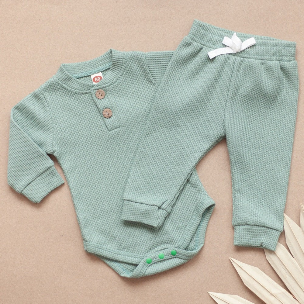 Ollie Waffle Set - Baby Bear Outfitters