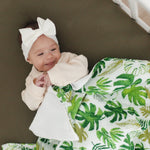 Waffle Receiving Blanket - Baby Bear Outfitters
