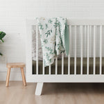 Waffle Receiving Blanket - Baby Bear Outfitters