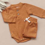 Ollie Waffle Set - Baby Bear Outfitters