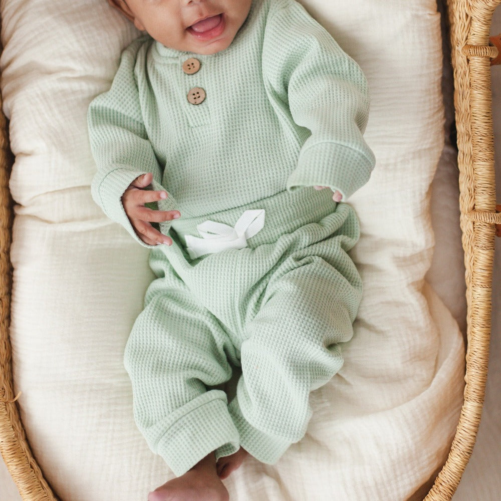 Ollie Waffle Set - Baby Bear Outfitters
