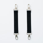 Black Stroller Straps - Baby Bear Outfitters