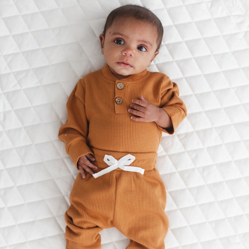 Ollie Waffle Set - Baby Bear Outfitters