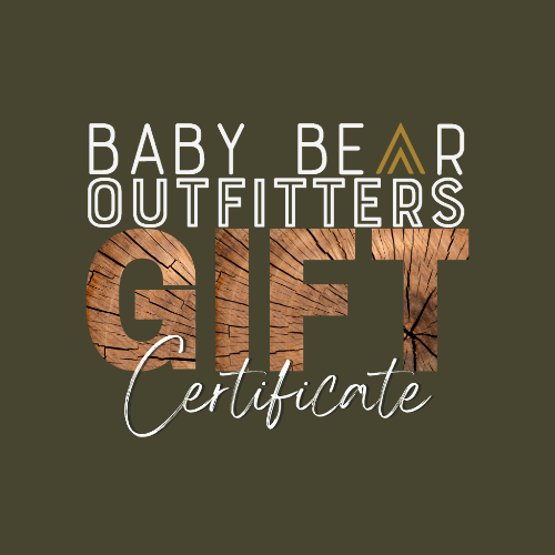 Baby Bear Outfitters Gift Card - Baby Bear Outfitters