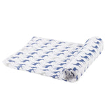 Blue Deer Swaddle - Baby Bear Outfitters
