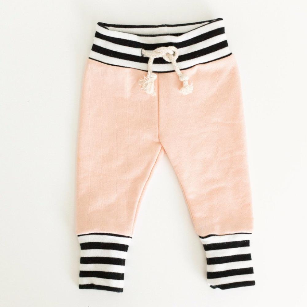 Peach Joggers - Baby Bear Outfitters