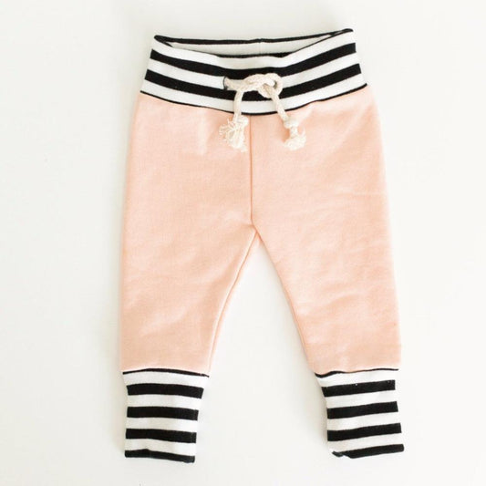 Peach Joggers - Baby Bear Outfitters