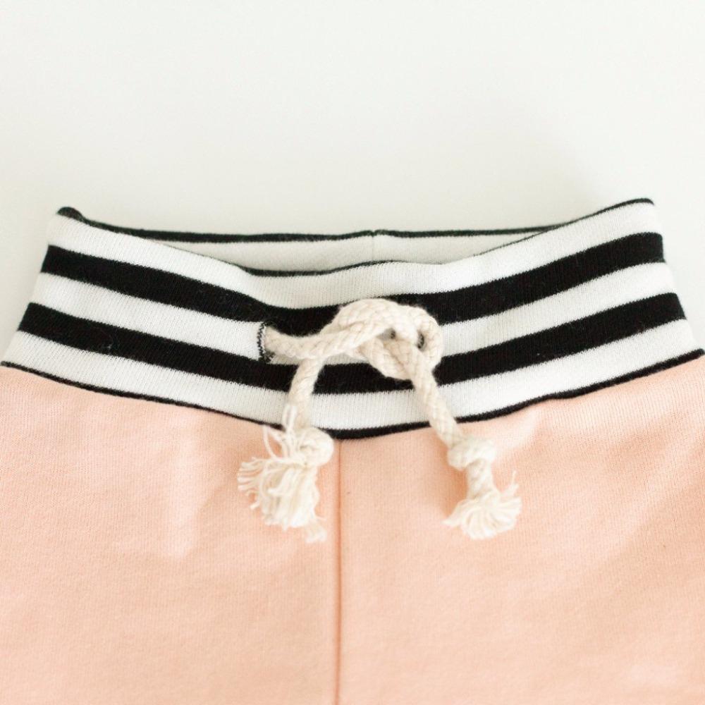 Peach Joggers - Baby Bear Outfitters