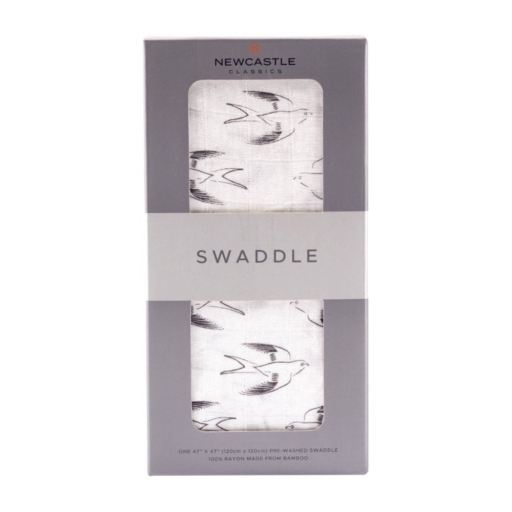 Sparrows Swaddle - Baby Bear Outfitters